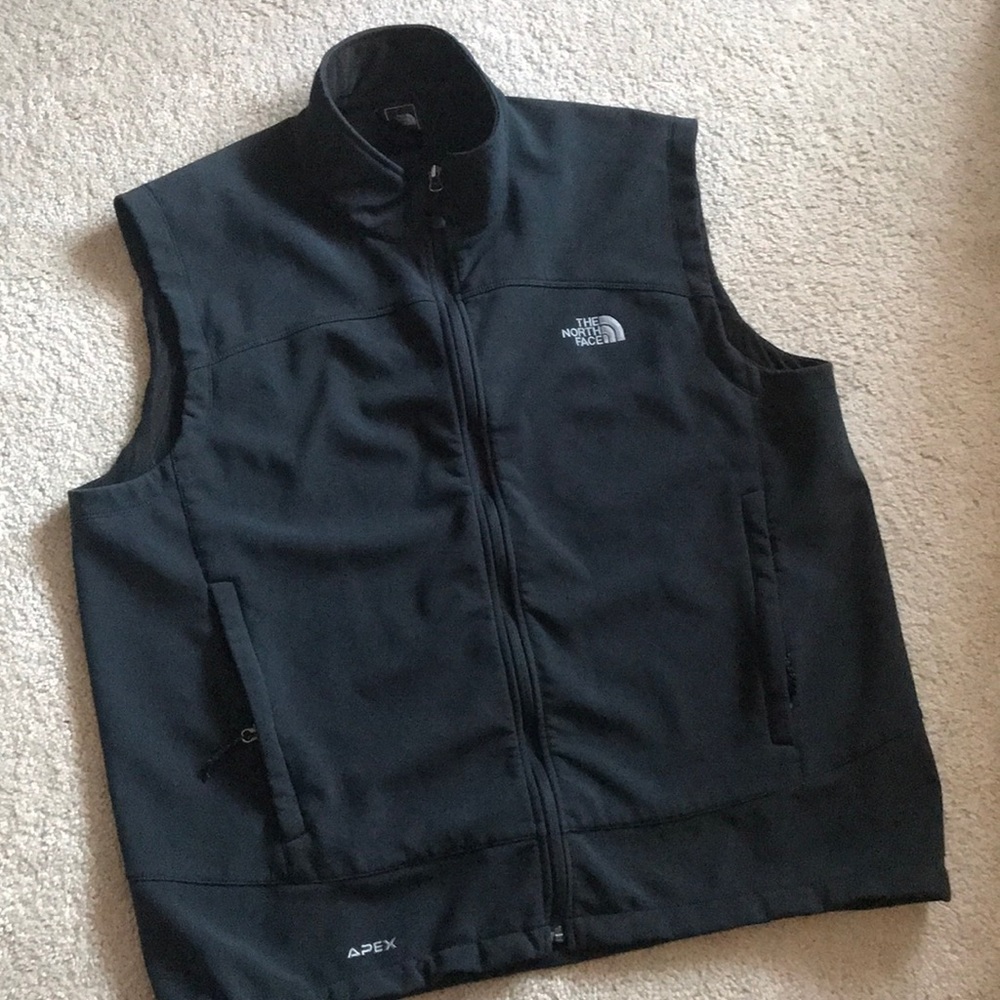 Men’s North Face soft shell XL vest